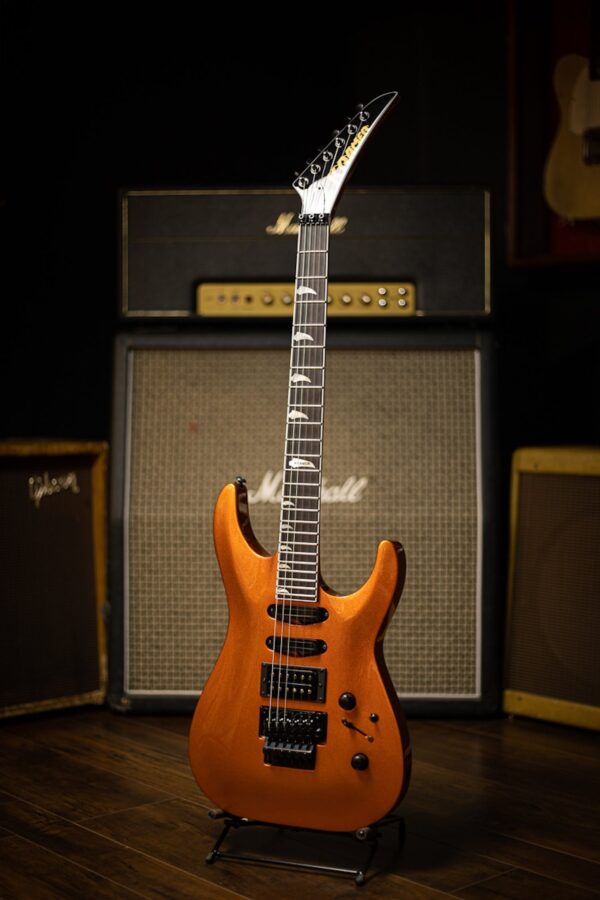 Kramer SM-1 Electric Guitar - Orange Crush
