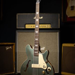 Epiphone Jack Casady Signature Bass - Faded Pelham Blue