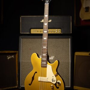 Epiphone Jack Casady Signature Bass - Metallic Gold