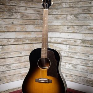 Epiphone Masterbilt J-45 Acoustic-Electric Guitar - Aged Vintage Sunburst Gloss