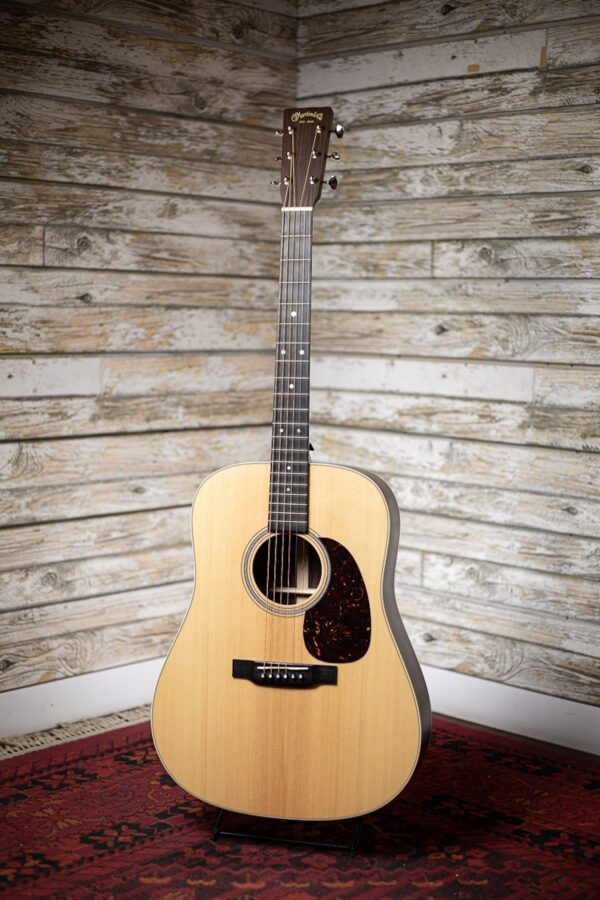 Martin D-16E Rosewood Acoustic-Electric Guitar - Natural