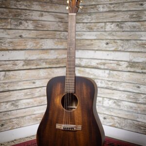 Martin D-15M StreetMaster Acoustic Guitar - Mahogany Burst