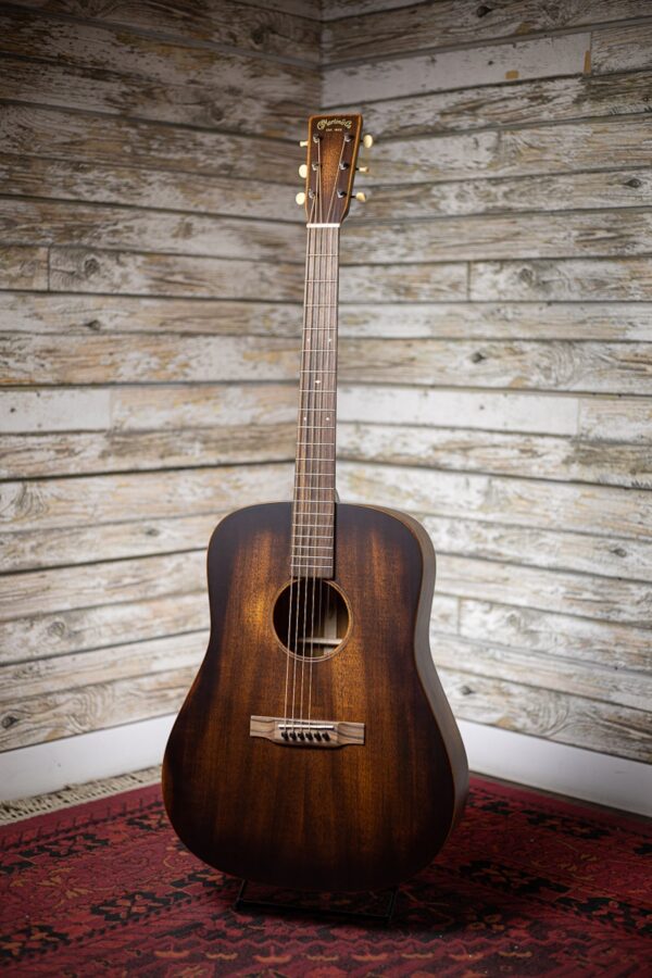 Martin D-15M StreetMaster Acoustic Guitar - Mahogany Burst