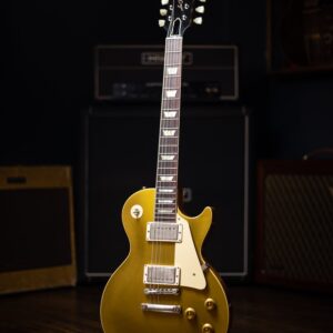 Gibson Custom Shop 1957 Les Paul Goldtop Reissue Electric Guitar - Double Gold