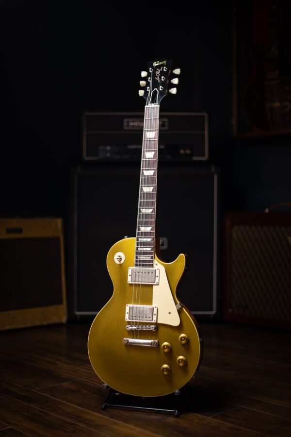 Gibson Custom Shop 1957 Les Paul Goldtop Reissue Electric Guitar - Double Gold