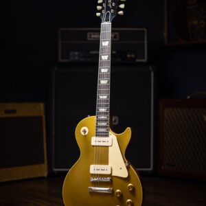 Gibson 1956 Les Paul Gold Top Custom Shop Reissue - Double Gold VOS