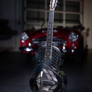 Used National Reso-phonic Style 1 Tri-Cone Resonator Acoustic Guitar - Nickel
