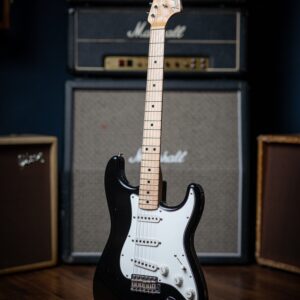Used Fender Custom Shop 1969 Stratocaster Maple Cap Electric Guitar - Black