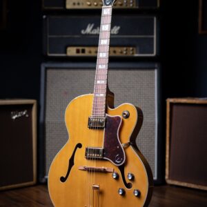 Epiphone Broadway Hollowbody Electric Guitar - Vintage Natural