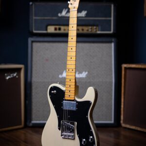 Fender American Original '70s Telecaster Custom Electric Guitar - Vintage Blonde