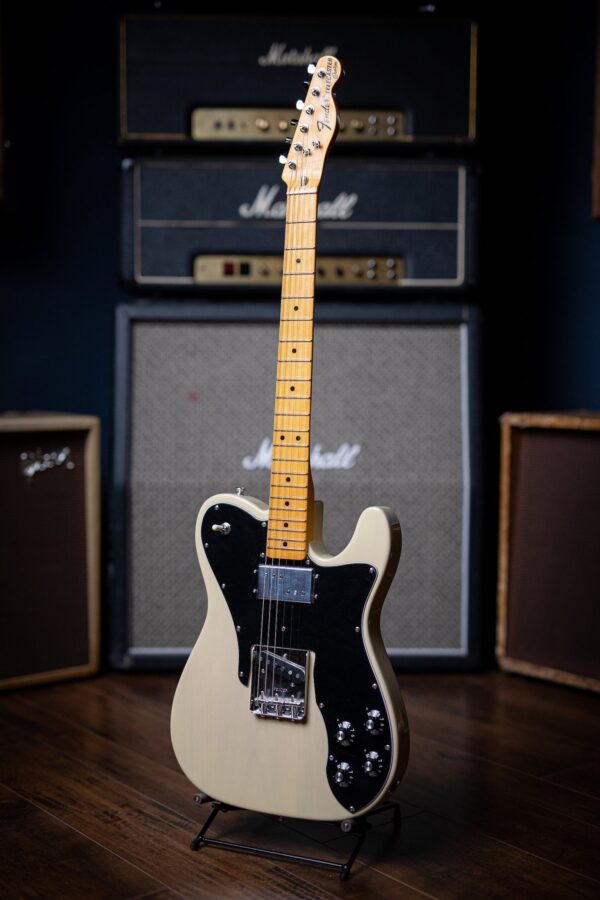 Fender American Original '70s Telecaster Custom Electric Guitar - Vintage Blonde