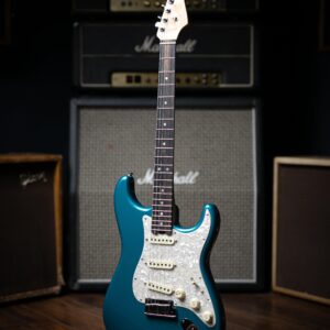 Fender American Elite Stratocaster Electric Guitar - Ocean Turquoise