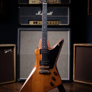 1980 Gibson Explorer E2 Electric Guitar - Natural