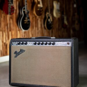 1965 Fender Deluxe Reverb Combo Amp