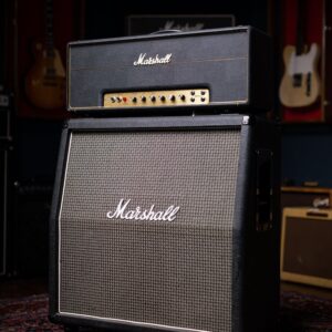 1974 Marshall JMP 50 / 1987 Tube Head