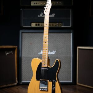 Fender Vintera ‘50s Telecaster Modified Electric Guitar - Butterscotch Blonde