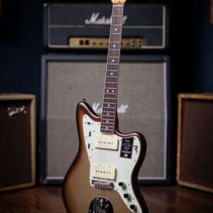 Fender American Ultra Jazzmaster Electric Guitar - Mocha Burst