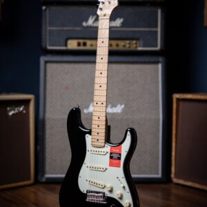 Fender American Professional Stratocaster Electric Guitar - Black