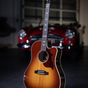 Gibson Hummingbird Rosewood M Acoustic-Electric - Rosewood Sunburst