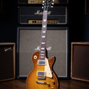2018 Gibson Custom Shop 1958 Les Paul Reissue R8 Electric Guitar - Lemon Burst