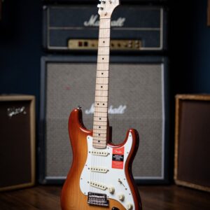 Fender American Professional Stratocaster Electric Guitar - Sienna Sunburst