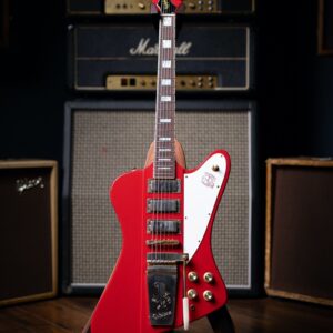 2002 Epiphone Firebird VII Electric Guitar - Red