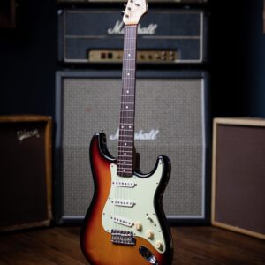 1993 Fender Custom Shop 1960 Strat Reissue Electric Guitar - Sunburst