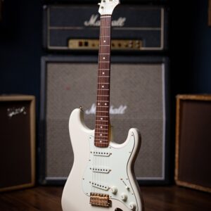 Fender Stratocaster LTD "Daybreak" MIJ Electric Guitar - Olympic White
