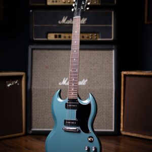 Gibson SG Special Electric Guitar - Faded Pelham Blue