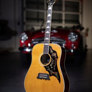 Epiphone Masterbilt Excellente Acoustic-Electric Guitar - Antique Natural Aged Gloss