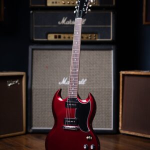 Gibson SG Special Electric Guitar - Vintage Sparkling Burgundy