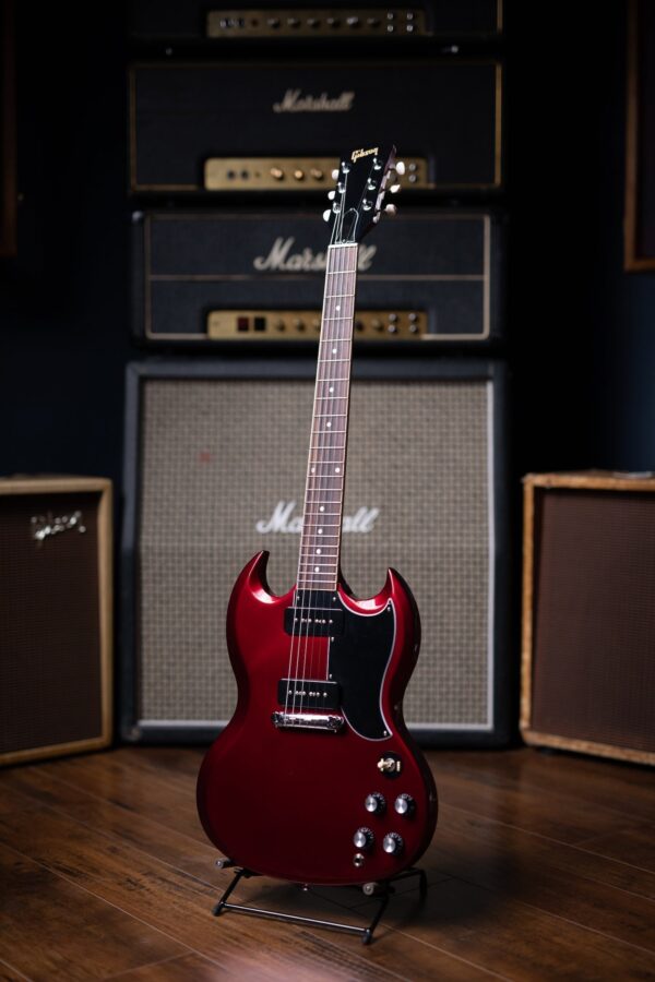 Gibson SG Special Electric Guitar - Vintage Sparkling Burgundy