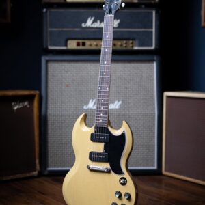 Gibson Custom Shop '63 SG Special Reissue Electric Guitar - VOS TV Yellow