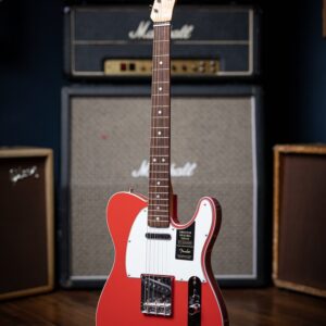 Fender American Original ‘60s Telecaster Electric Guitar - Fiesta Red