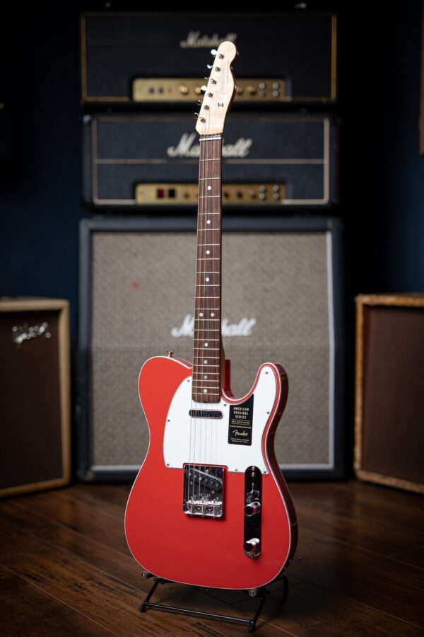 Fender American Original ‘60s Telecaster Electric Guitar - Fiesta Red
