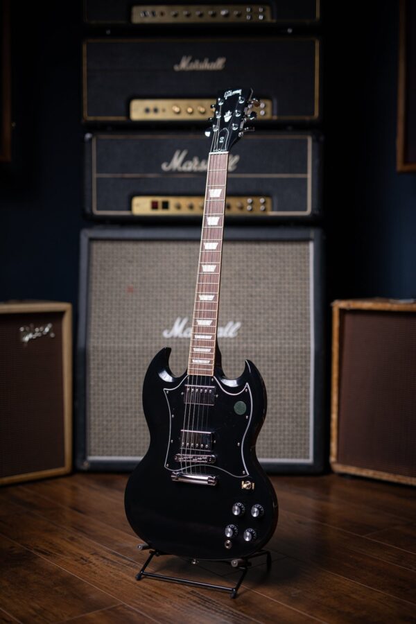 Gibson SG Standard Electric Guitar - Ebony