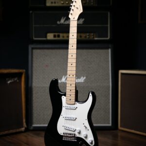 2003 Fender Stratocaster Eric Clapton Electric Guitar - Black