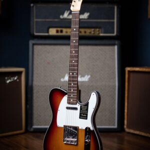Fender American Original ‘60s Telecaster Electric Guitar - 3 Color Sunburst
