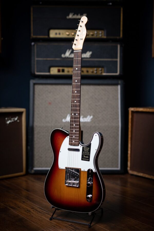 Fender American Original ‘60s Telecaster Electric Guitar - 3 Color Sunburst