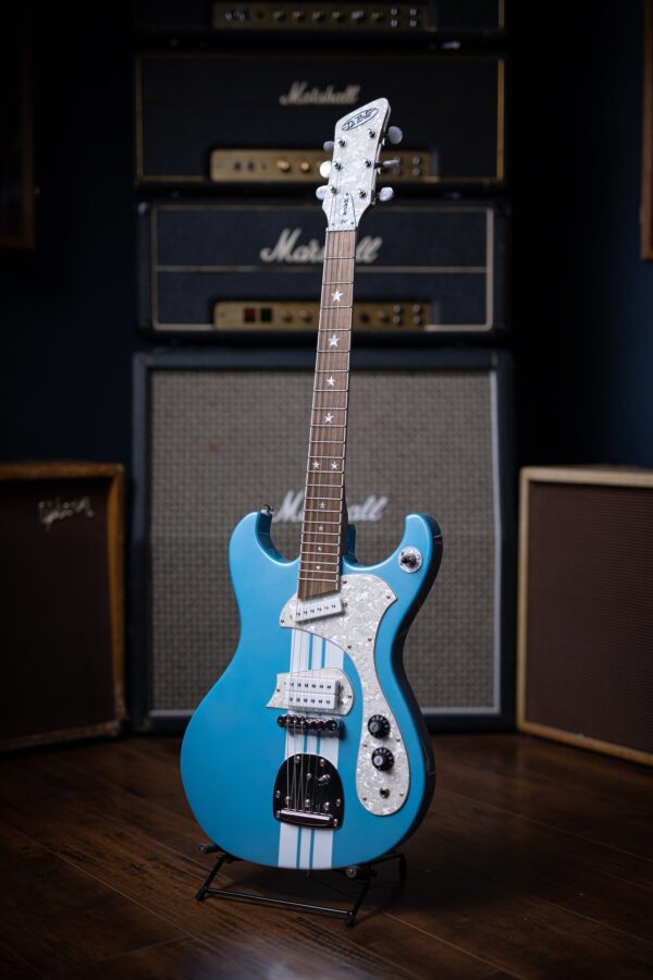 2005 Di Pinto Mach IV Electric Guitar - Sonic Blue