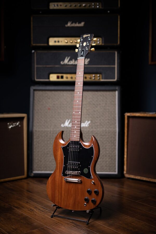 Gibson SG Tribute Electric Guitar - Natural Walnut