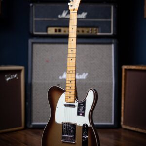 Fender American Ultra Telecaster Electric Guitar - Mocha Burst