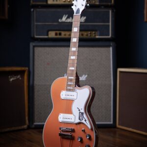 Airline Tuxedo Electric Guitar - Copper