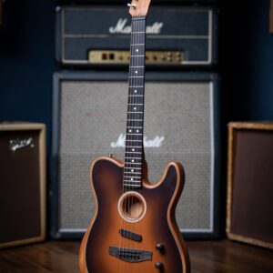 Fender American Acoustasonic Telecaster Electric Guitar - Sunburst