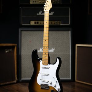 1983 Fender/Squier Stratocaster Electric Guitar - 2 Tone Sunburst