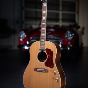 2006 Gibson J-160E Peace Model John Lennon Acoustic-Electric Guitar - Natural