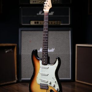 1963 Fender Partscaster Electric Guitar - Sunburst