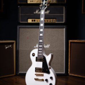 Epiphone Les Paul Custom Pro Electric Guitar - Alpine White