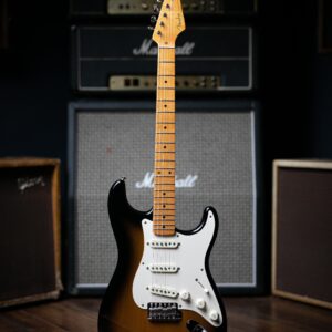 2005 Fender Stratocaster Eric Johnson Artist Series Electric Guitar - Vintage Burst