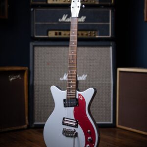 Danelectro ‘59XT Electric Guitar - Silver/Red